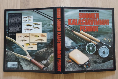 Juha Pusa Suomen kalastavimmat perhot