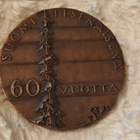 Isokokoinen mitali - pikkukuva 1