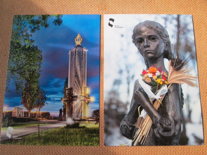 Ukraina: kolme Holodomor-muistokorttia