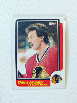 86-87 Topps - Denis Savard
