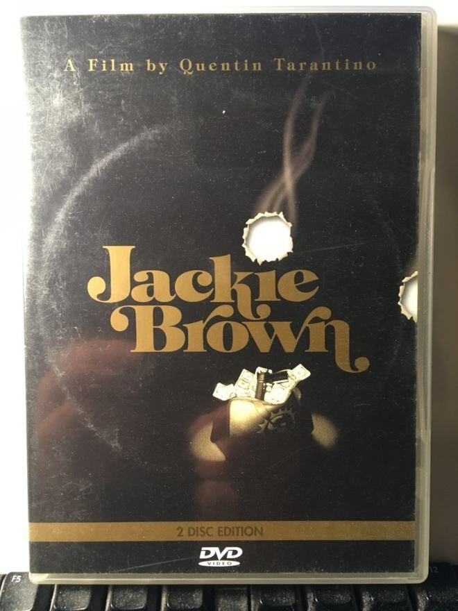 JACKIE BROWN, DVD x 2, Tarantino, Grier, Jackson, De Niro