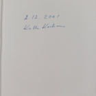 Kalle Korhonen : Sotamies Näkläpää (signeerattu) - pikkukuva 3