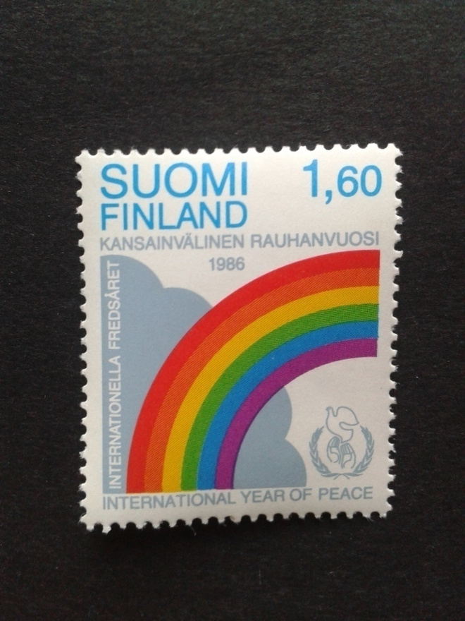 1986 kansaivälinen rauhanvuosi**