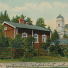 PIRKKALA, KIRKKO - Carte Postale kulk. 1910 - pikkukuva 1