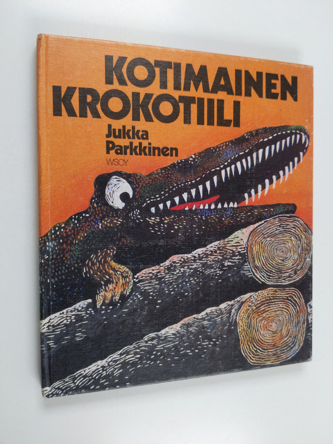 Jukka Parkkinen : Kotimainen krokotiili ja muita kertomuksia