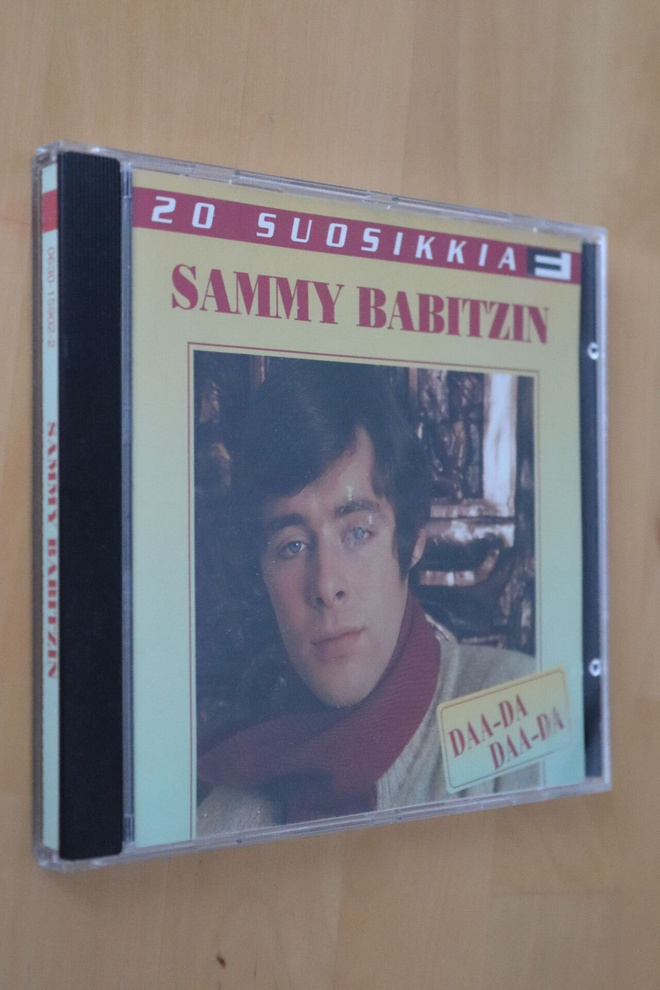 CD Sammy Babitzin : 20 suosikkia Daa-Da Daa-da