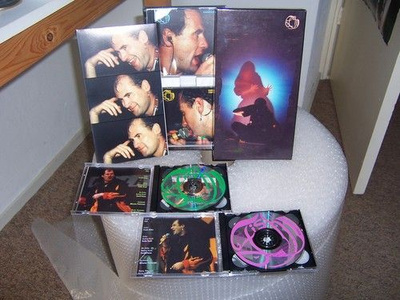 FISH (MARILLION) - THE MASK, 8-LIVE CD BOXSET