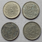 5 markkaa 5 mk 1950 - 4 kpl - pikkukuva 1
