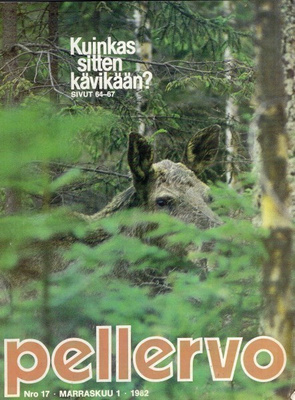 Pellervo n:o 17 1982 Jos olisin ympäristöministeri. Muhos.