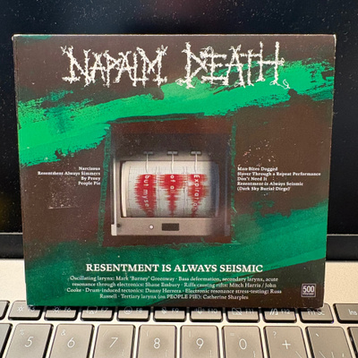 NAPALM DEATH - Resentment Is Always Seismic - A Final Throw
