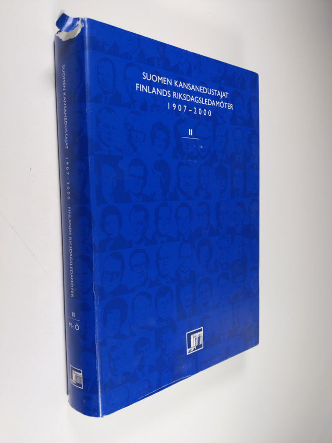 Suomen kansanedustajat 1907-2000 Finlands riksdagsledamöt...