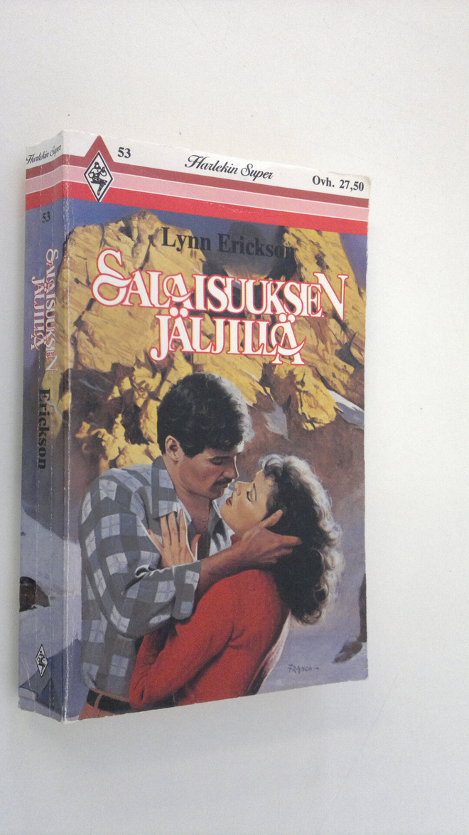 Lynn Erickson : Salaisuuksien jäljillä
