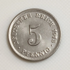 Saksa 5 Pfennig 1915D - pikkukuva 1