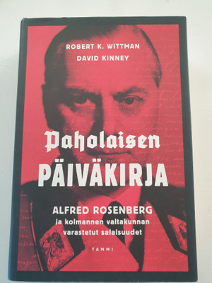 Robert K. Wittman & David Kinney: Paholaisen päiväkirja