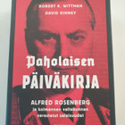 Robert K. Wittman & David Kinney: Paholaisen päiväkirja - pikkukuva 1