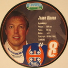 JANNE OJANEN Tappara pyöreä kiekkojuustokortti - pikkukuva 1