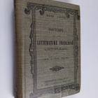 Rene Lalou : Histoire de la litterature francaise contemp... - pikkukuva 1