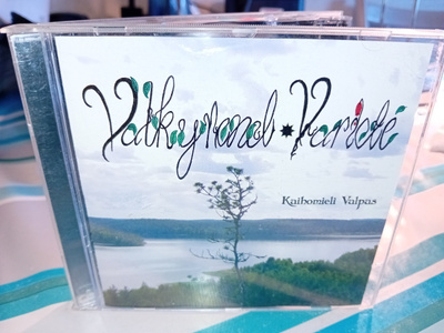 CD EP Valkyrend Variete : Kaihomieli Valpas ( SIS POSTIKULU