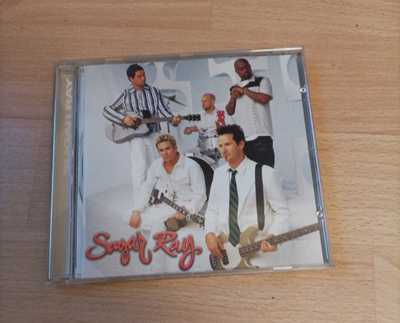 Sugar Ray CD-levy