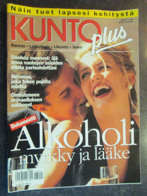 KUNTO PLUS LEHTI 11 / 1996 SISÄLTÖSIVUT 3 JA 4