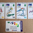 OLYMPIA Telecom Phonecard Barcelona 1992 ( Sydney 2000 ) - pikkukuva 1