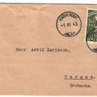 ITÄ-KARJALA LEIMA KARHUMÄKI 1943 - pikkukuva 1