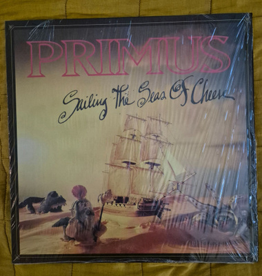 PRIMUS - SAILING THE SEAS OF CHEESE (LP)