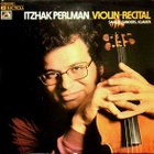 Itzhak Perlman – Violin Recital v.1974 LP - pikkukuva 1
