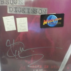 BRUCE DICKINSON - ALIVE... ( SIGNED BY BRUCE) M-/EX 2 LP - pikkukuva 1