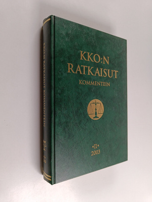 KKO:n ratkaisut kommentein 2003 2