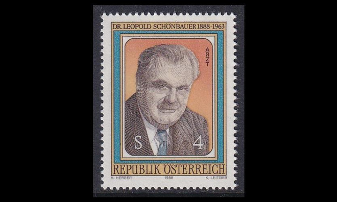 Itävalta 1941 ** Kirurgi Leopold Schönbauer (1988)