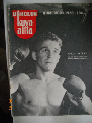 Urheilun Kuva-Aitta Nro 9/1960