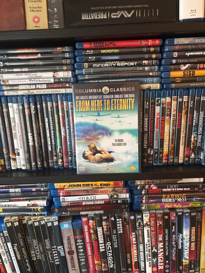 Täältä ikuisutueen / From here to eternity (1953)