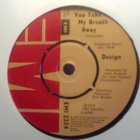 DESIGN  ::  PULLIN' AWAY  ::  VINYYLI  7"  ..   UK 1975 - pikkukuva 3