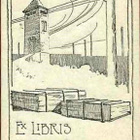 kortti ** Esineaiheinen kortti tai ex libris - erilaisia - pikkukuva 5