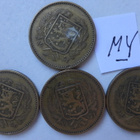 Raha Kolikko 5 Mk suomi v. 1930, 1931,1938 - pikkukuva 4