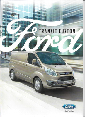 2017 Ford Transit Custom esite - KUIN UUSI - suom - 6 sivua