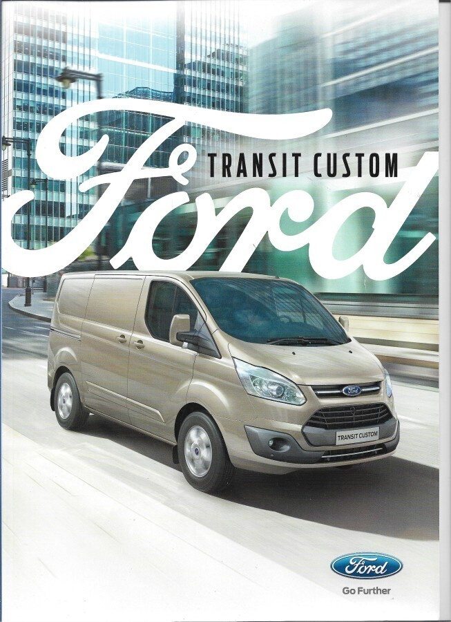 2017 Ford Transit Custom esite -  KUIN UUSI - suom - 6 sivua