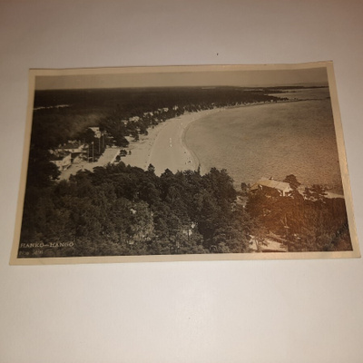 PK Hanko ilmakuva Karhumäki 3436 * uimaranta ym
