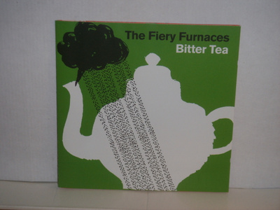 The Fiery Furnaces CD Bitter Tea
