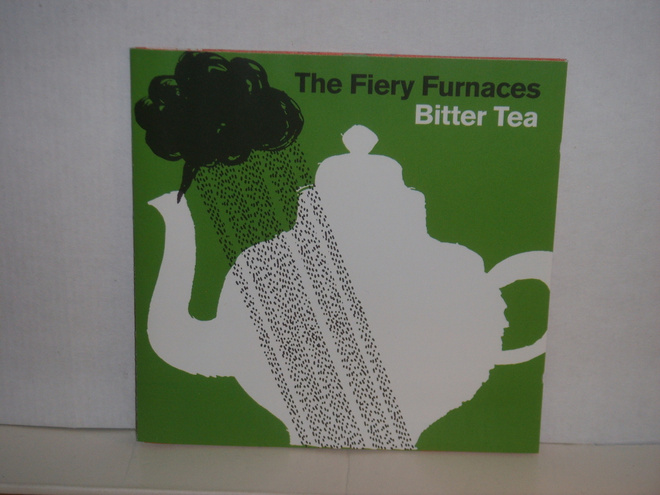 The Fiery Furnaces CD Bitter Tea