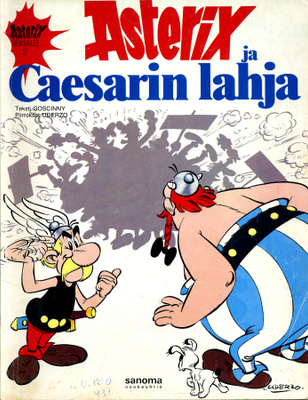 Asterix ja Caesarin lahja (1976) 1.p