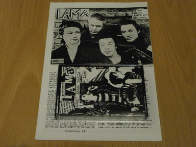 LAMA Onks*Marko Täällä? -Live 1982 C-KASS.MINT.#*d 5/50.