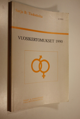 Tasa-arvovaltuutetun toimisto : Vuosikertomukset 1990 n:o...