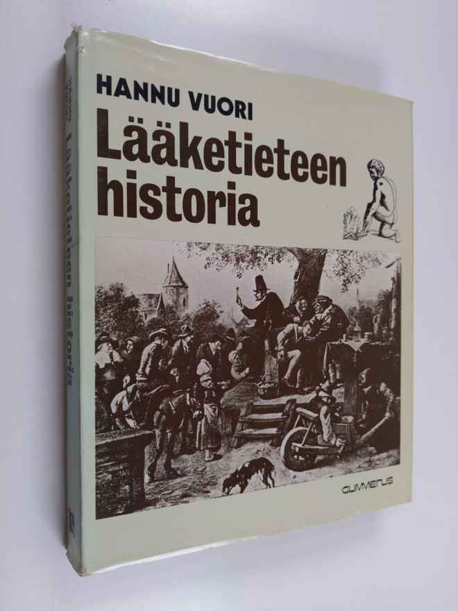 Hannu Vuori : Lääketieteen historia : sosiaalihistorialli...