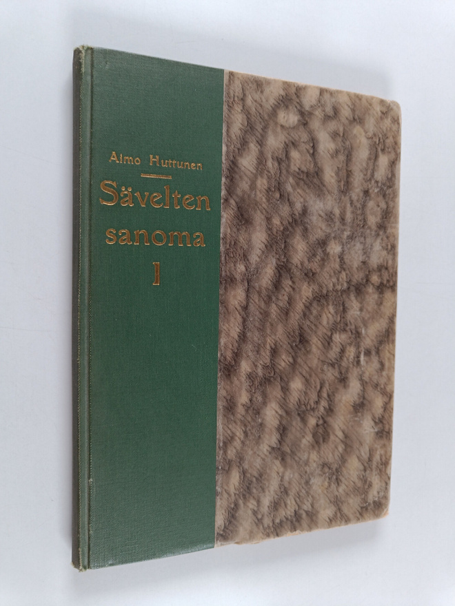 Aimo Huttunen : Sävelten sanoma : lauluja kitarakuoroille...
