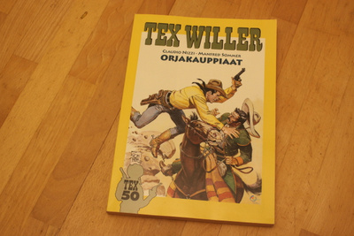 TEX WILLER ORJAKAUPPIAAT suuralbumi 9 (2003) Y1