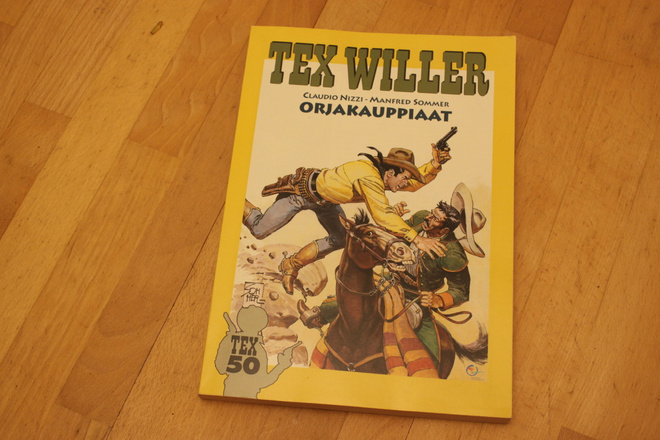 TEX WILLER ORJAKAUPPIAAT suuralbumi 9 (2003) Y1