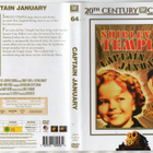 captain january (39 976) UUSI -FI- DVD shirley temple 1936 - pikkukuva 1