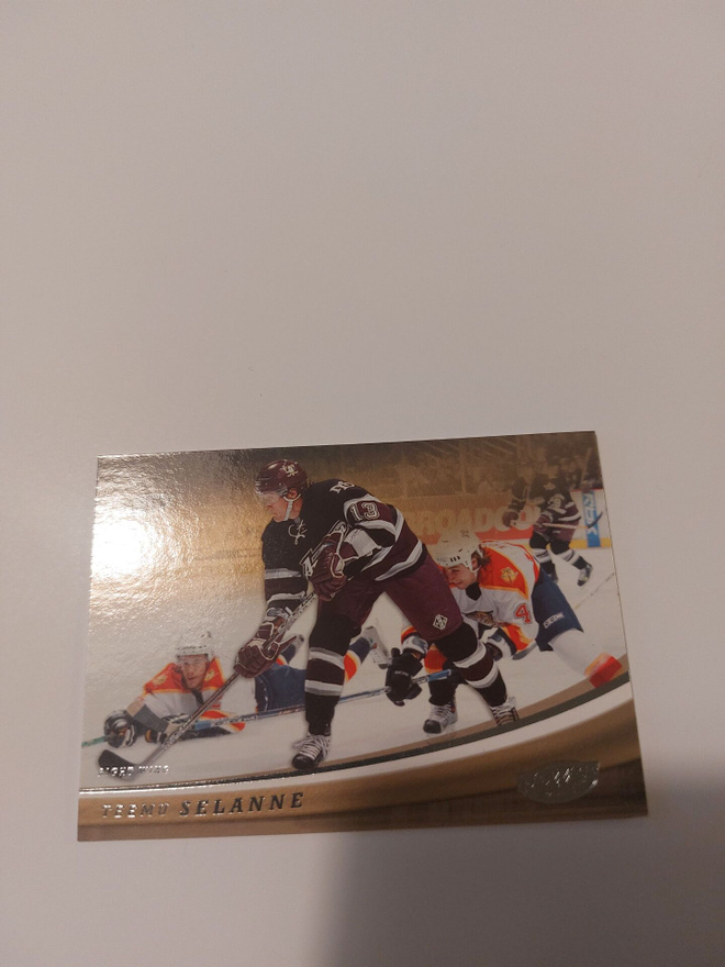 2006-07 Upper Deck Power Play #2 Teemu Selänne